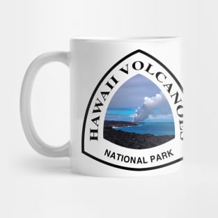 Hawaii Volcanoes National Park shield Mug